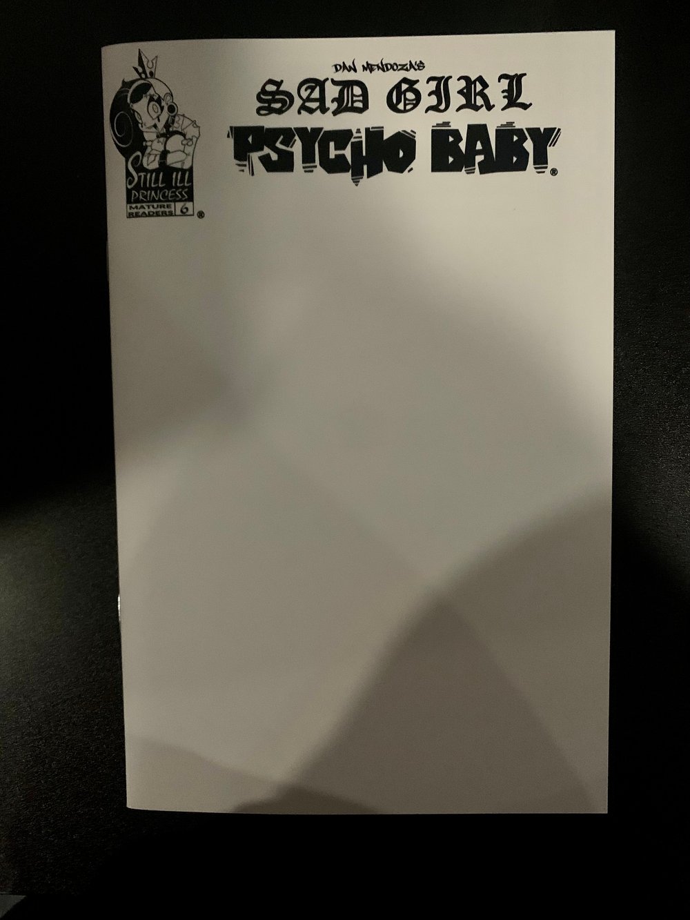 SGPB6 BLANK SKETCH COVER