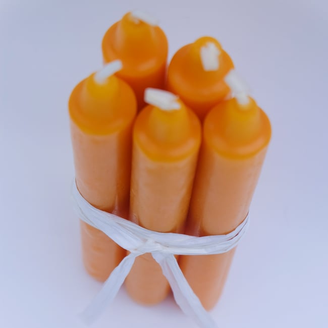 Set of 5 Scented Candles