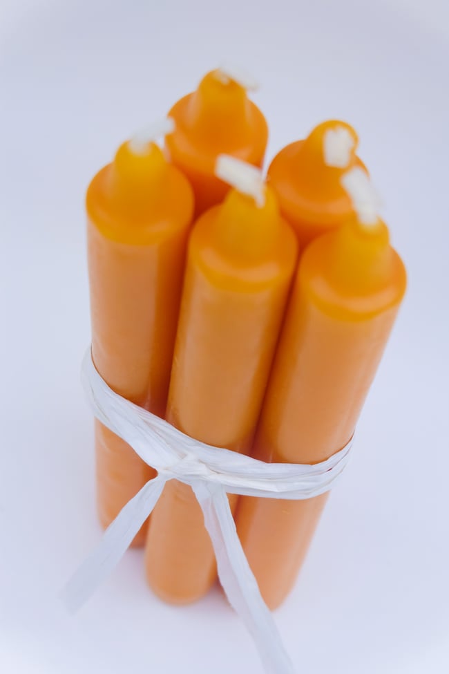 Set of 5 Scented Candles