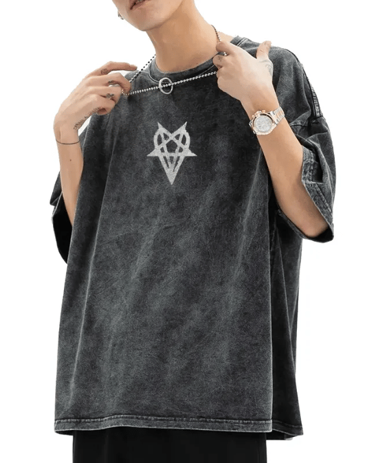 Destroy Lonely Suede Graphic Shirt #2