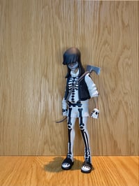 Image 2 of 001/001 White Suit Bones Matsuko Resin Art Toy