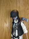 001/001 White Suit Bones Matsuko Resin Art Toy