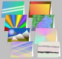 Image 1 of Colormist Note Cards - Set of 8