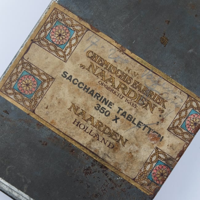 Vintage Medicine Tin