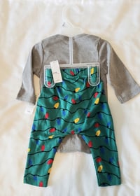 Image 4 of Old Navy & Carter Holiday Infant Onesie Bundle