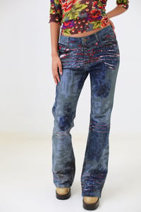 Image 2 of Graphic jeans 