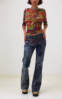 Image 1 of Graphic jeans 