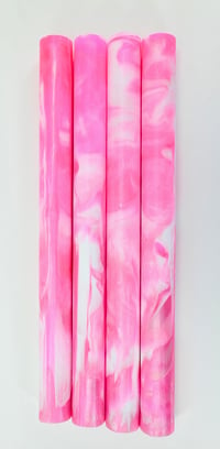 Image 2 of Sixteen Candles, custom bespoke pen blanks, high pressure cured with Alumilite Resin. Bespoke ready!