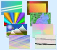 Image 1 of Colormist Postcards - Set of 8