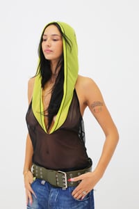 Image 3 of Backless hood mech top 