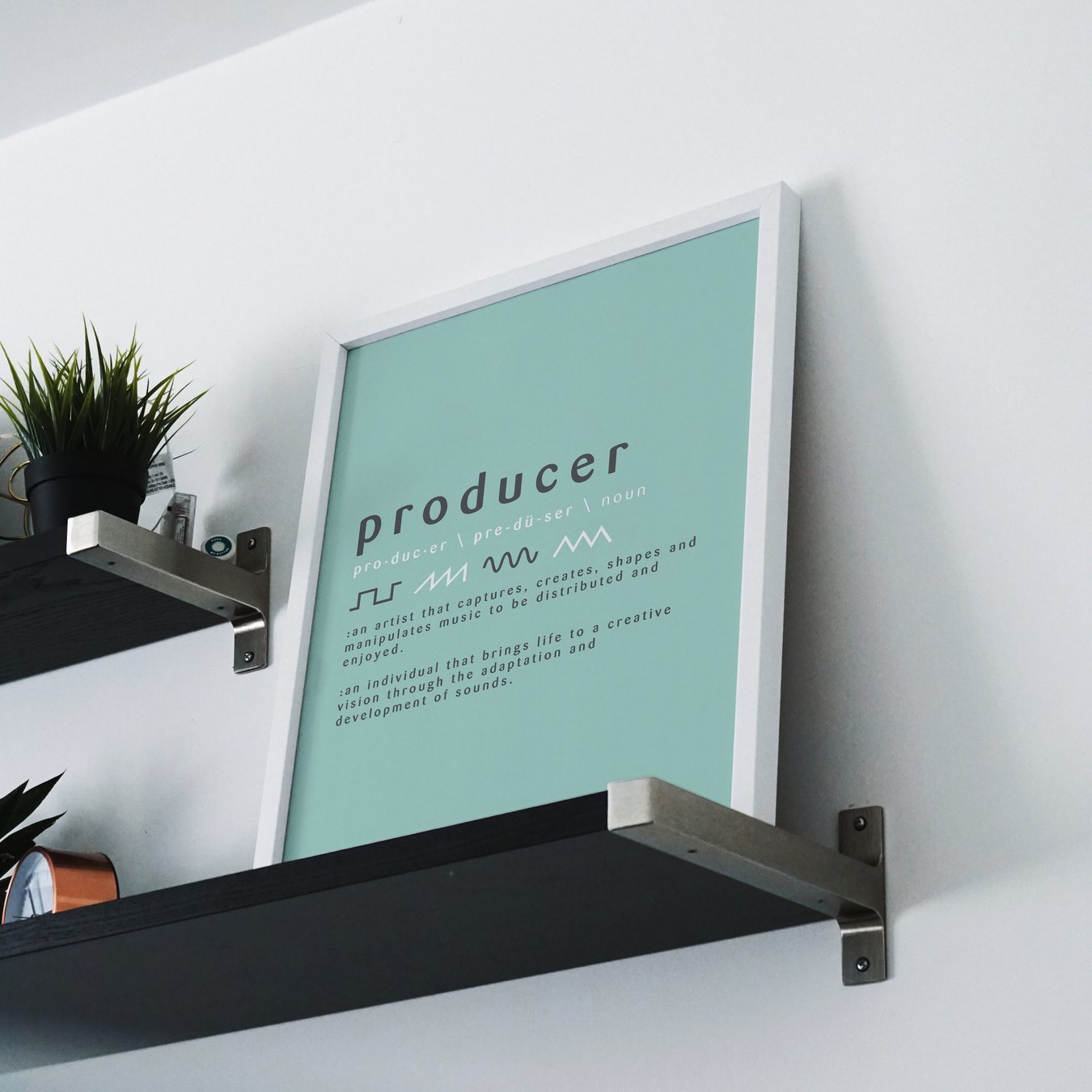 Image of Music Producer Definition Print