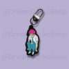 SK - Psychic boy Keychain