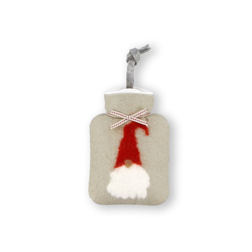 Image of Mini Bouillotte Laine Mérinos: Lutin