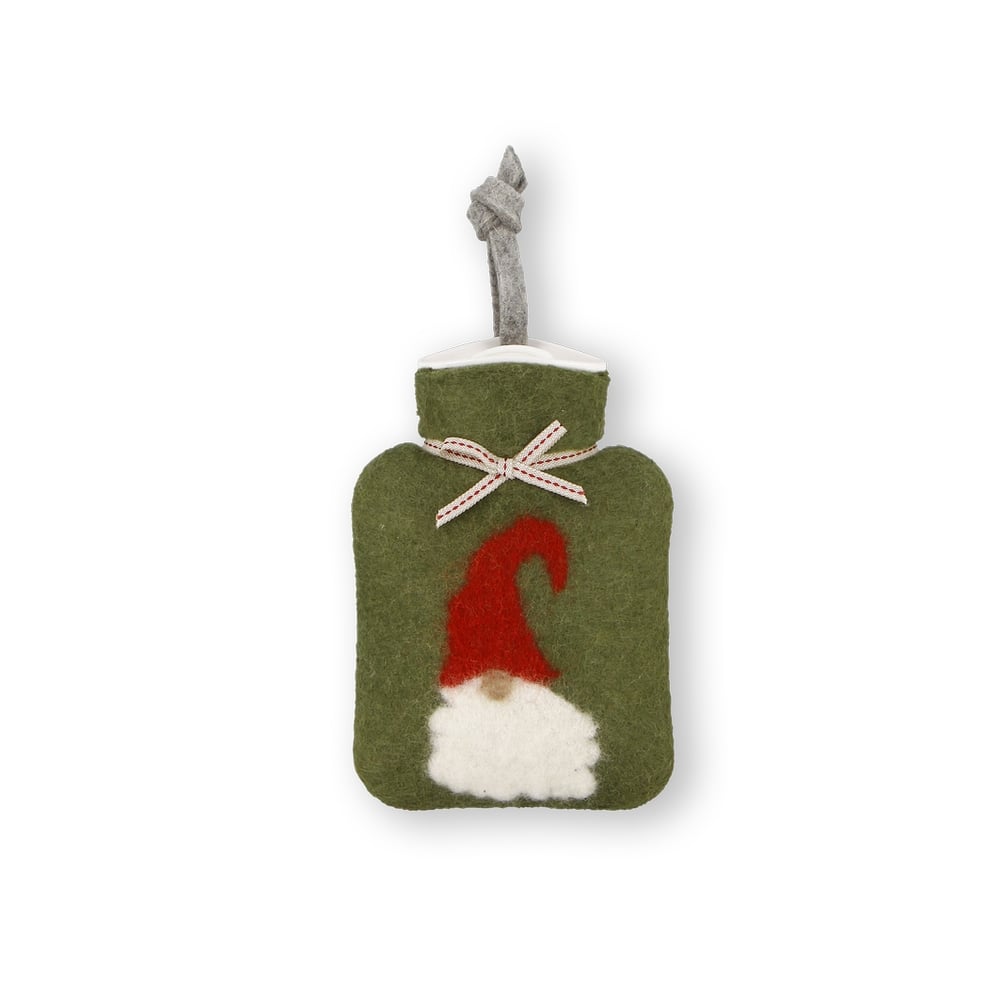 Image of Mini Bouillotte Laine Mérinos: Lutin