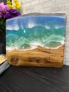 Beach Time! Ocean Wave Charcuterie Board