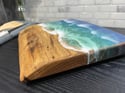 Beach Time! Ocean Wave Charcuterie Board