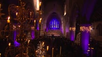10 Christmas Cards - Cathedral Candlelight 