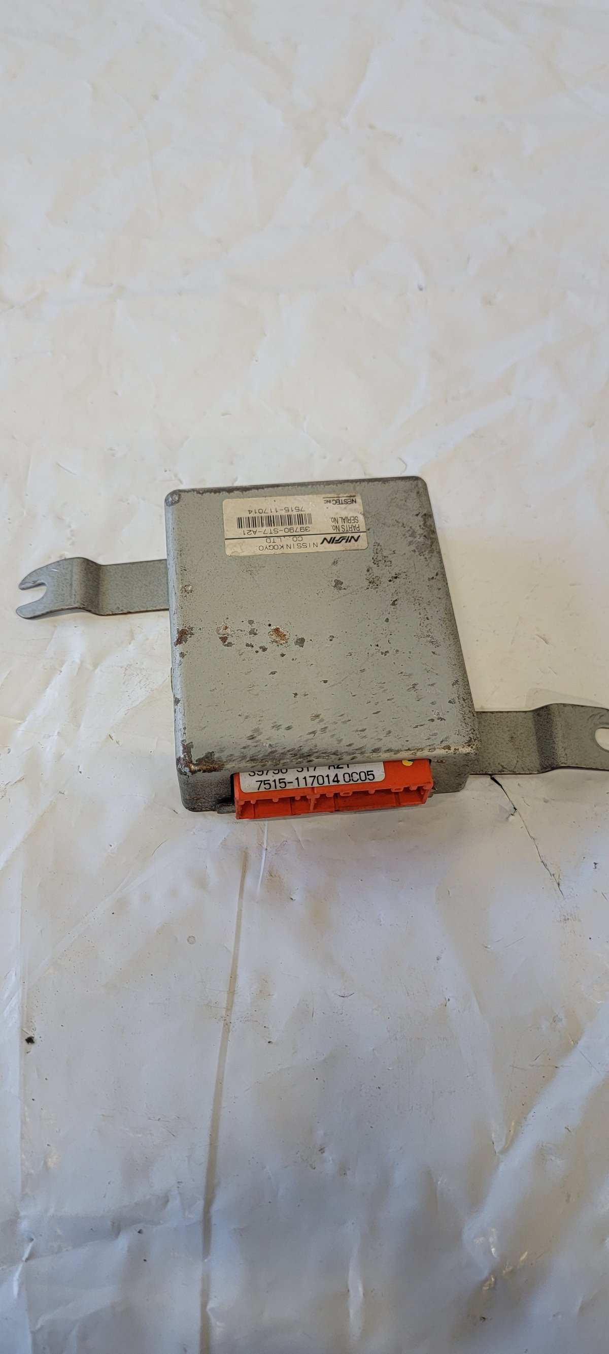 Image of 94-01 Acura Integra ABS Control Module OEM Nissin 39790-ST7-A21