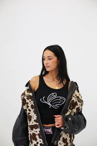 Image 1 of Butterfly gems tank top 
