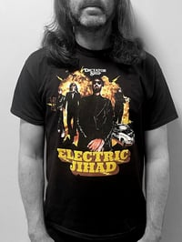 "Electric Jihad" T-Shirt - Black