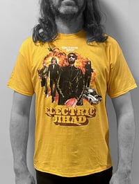 "Electric Jihad" T-Shirt - Yellow
