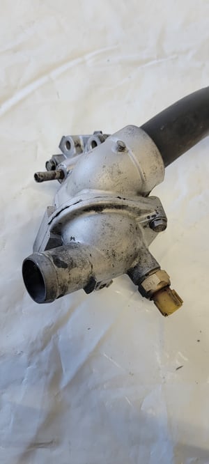 Image of 97-01 Honda Prelude Thermostat Housing Water Pipe H22 H22a4 DOHC Vtec OEM