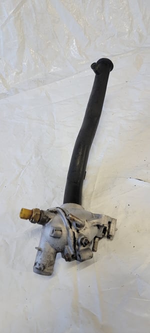 Image of 97-01 Honda Prelude Thermostat Housing Water Pipe H22 H22a4 DOHC Vtec OEM