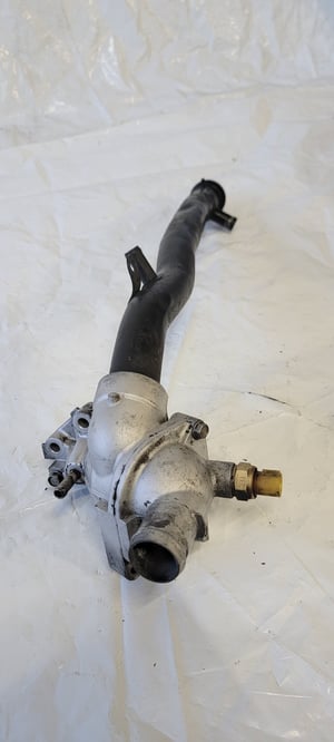 Image of 97-01 Honda Prelude Thermostat Housing Water Pipe H22 H22a4 DOHC Vtec OEM