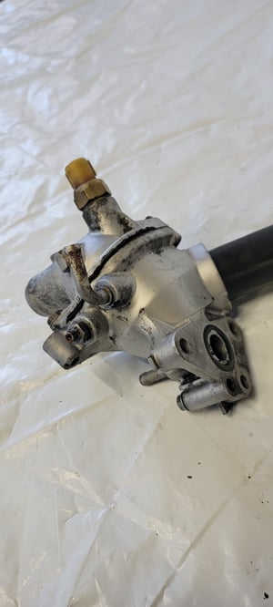 Image of 97-01 Honda Prelude Thermostat Housing Water Pipe H22 H22a4 DOHC Vtec OEM