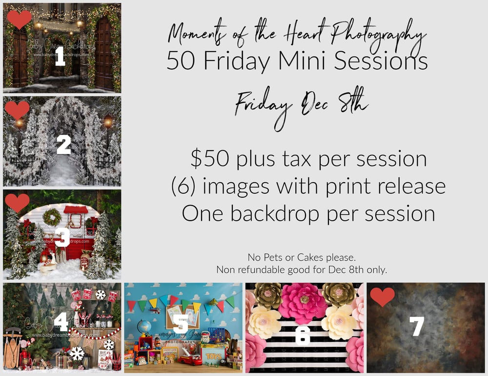 Image of Dec 8th- 50 Friday Event 