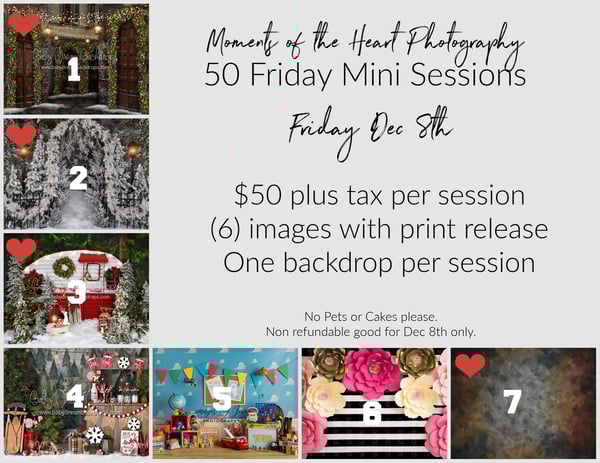 Image of Dec 8th- 50 Friday Event 