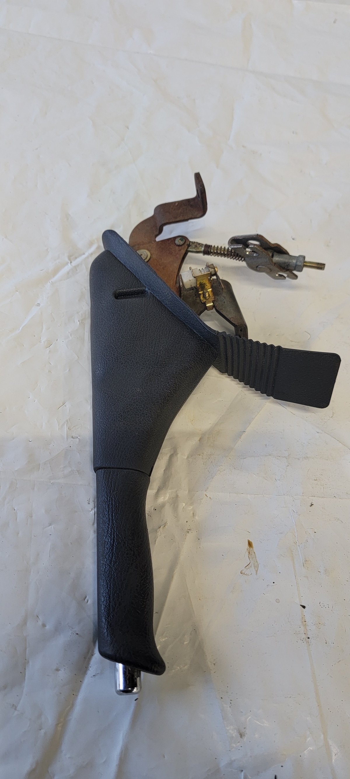 Image of 1988-2000 Honda Civic EF EG EK DA DC INTEGRA Ebrake e-brake BOOT Handle BLACK