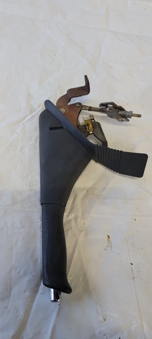 Image of 1988-2000 Honda Civic EF EG EK DA DC INTEGRA Ebrake e-brake BOOT Handle BLACK