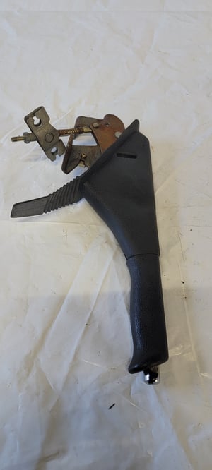 Image of 1988-2000 Honda Civic EF EG EK DA DC INTEGRA Ebrake e-brake BOOT Handle BLACK