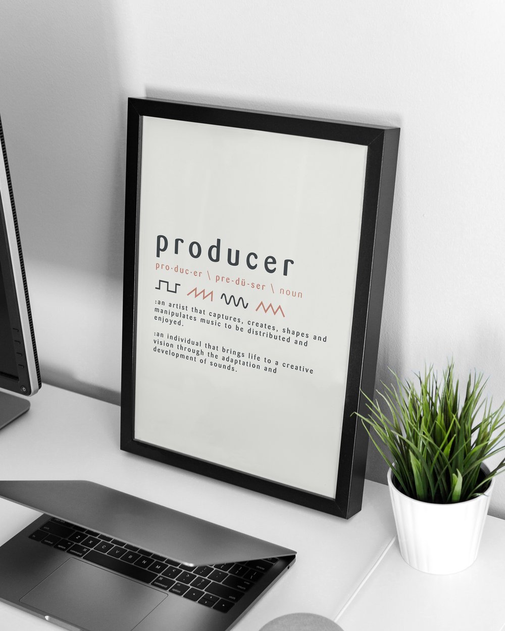 Image of Music Producer Definition Print