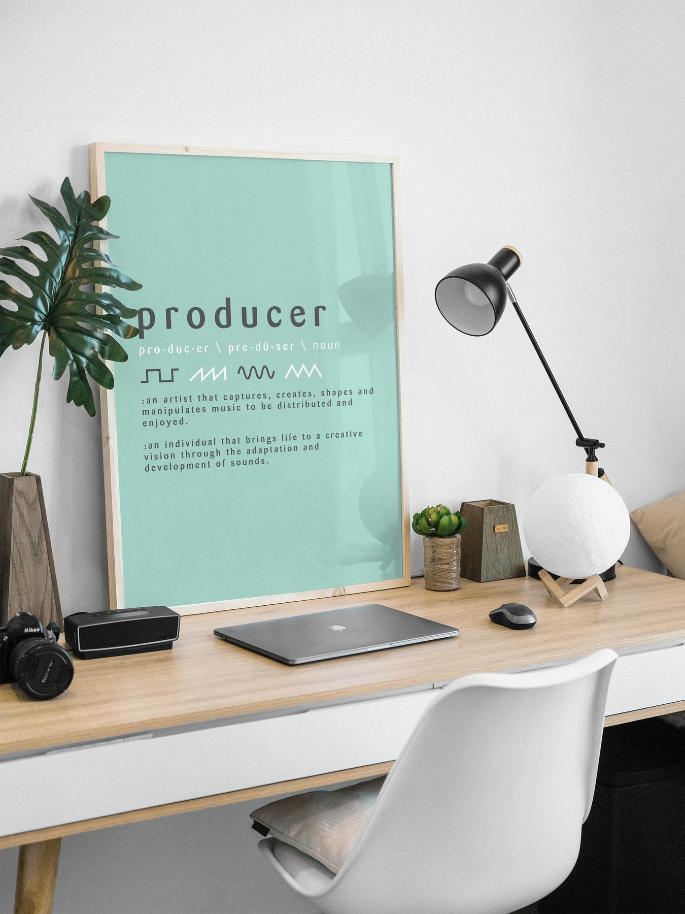 Image of Music Producer Definition Print