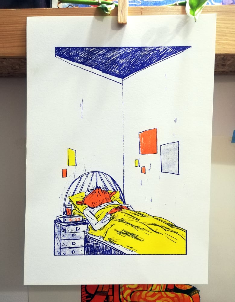 Image of Can't sleep by Soma Sebesvári 
