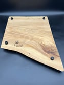 Ocean Waves Elm Charcuterie Board