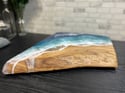 Ocean Waves Elm Charcuterie Board