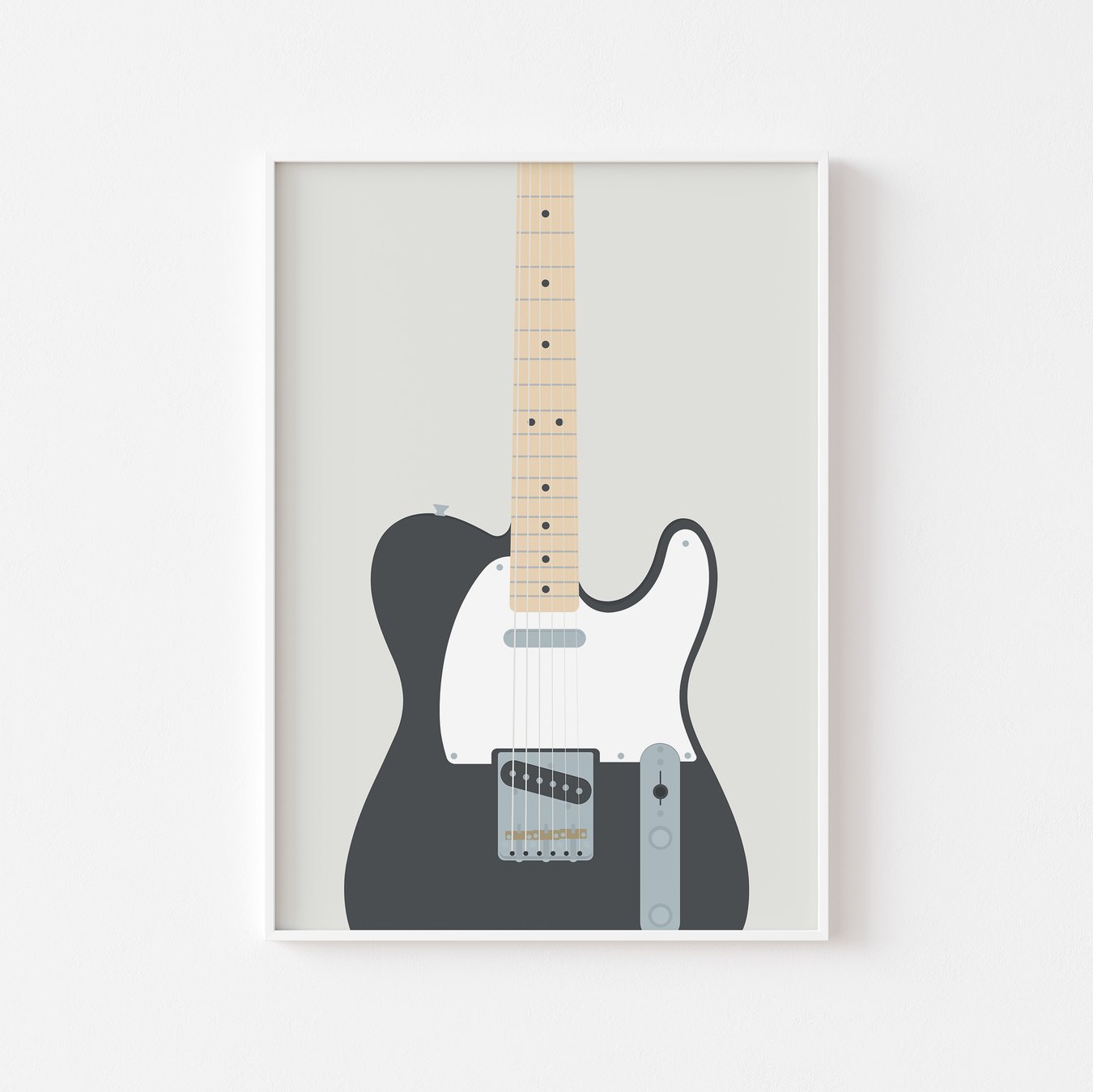 Image of Telecaster Guitar Print