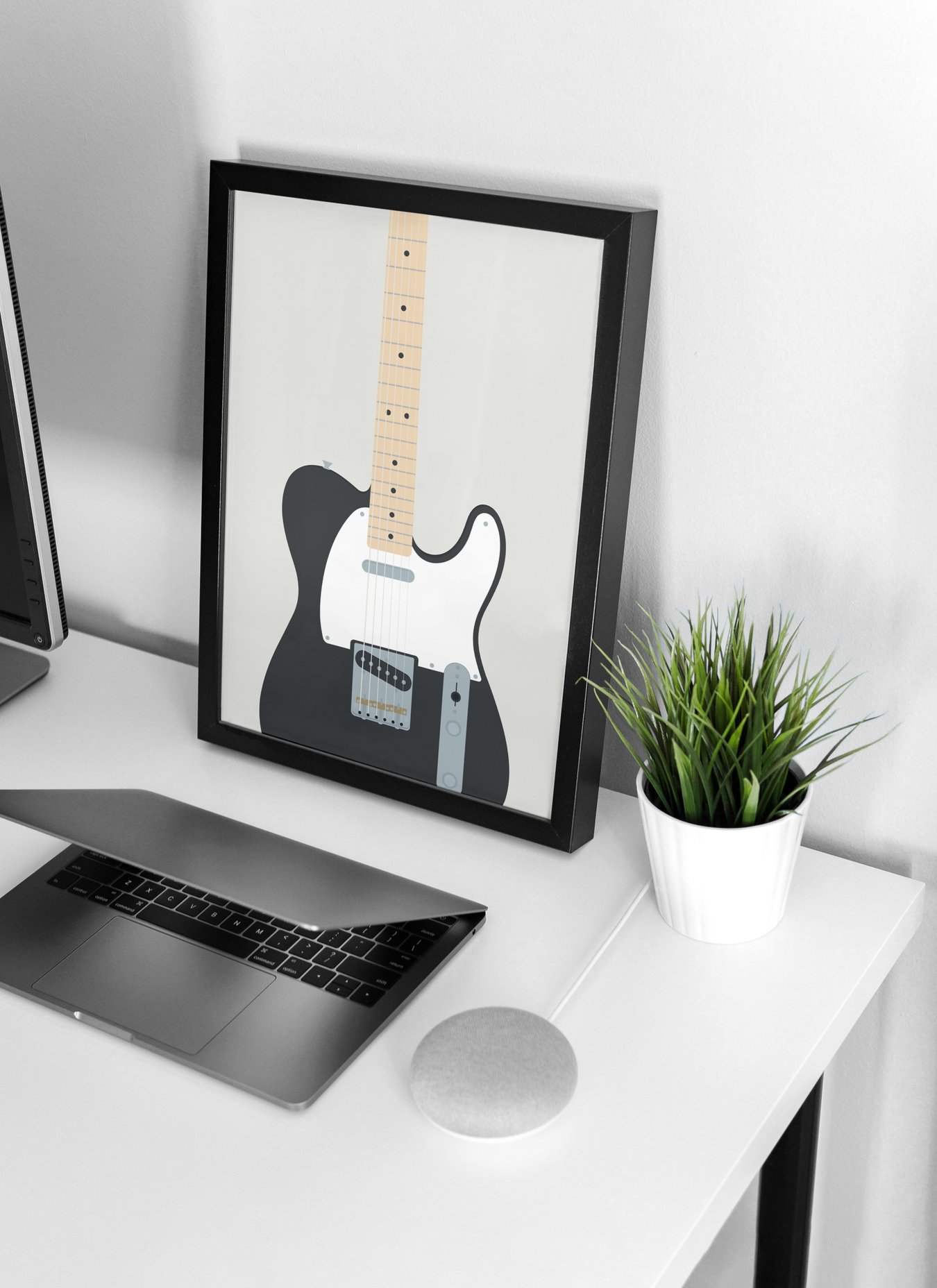 Image of Telecaster Guitar Print