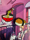 Ramen & Sushi Duo Pins