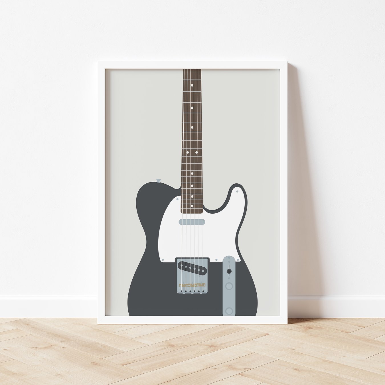 Image of Telecaster Guitar Print
