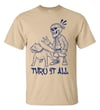 thru it all - west coast tee