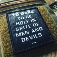 Image 1 of BE HOLY PATCH 