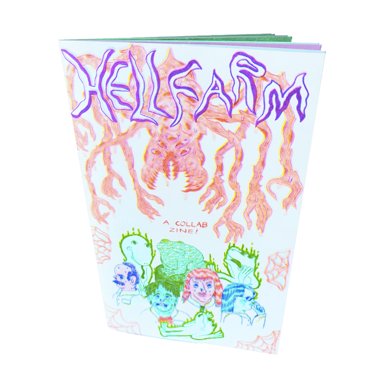 Image of HELL FARM (collab zine)