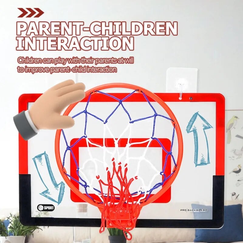 Basketball Hoop For Children And Adults  Fun Mini Game That You Can Play With Friends/Family