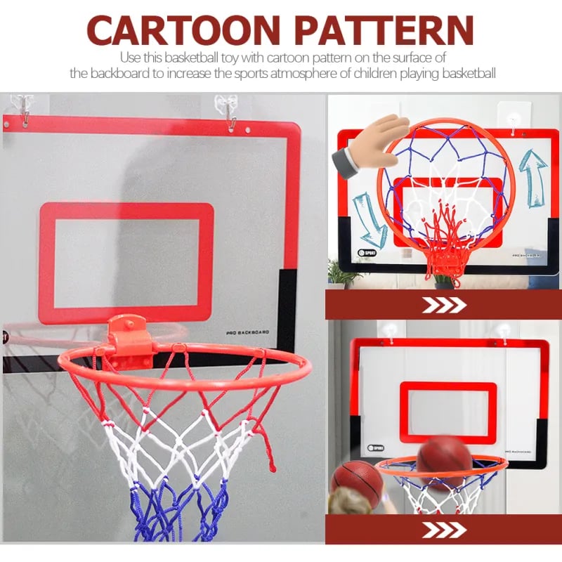 Basketball Hoop For Children And Adults  Fun Mini Game That You Can Play With Friends/Family