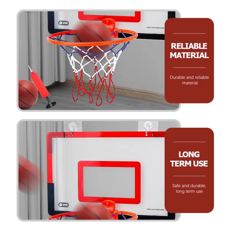 Basketball Hoop For Children And Adults Fun Mini Game That You Can Play With Friends/Family