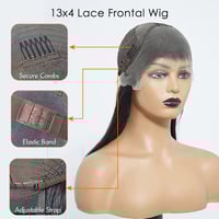 Image 3 of 13x4 Straight Bob Wig Lace Front  